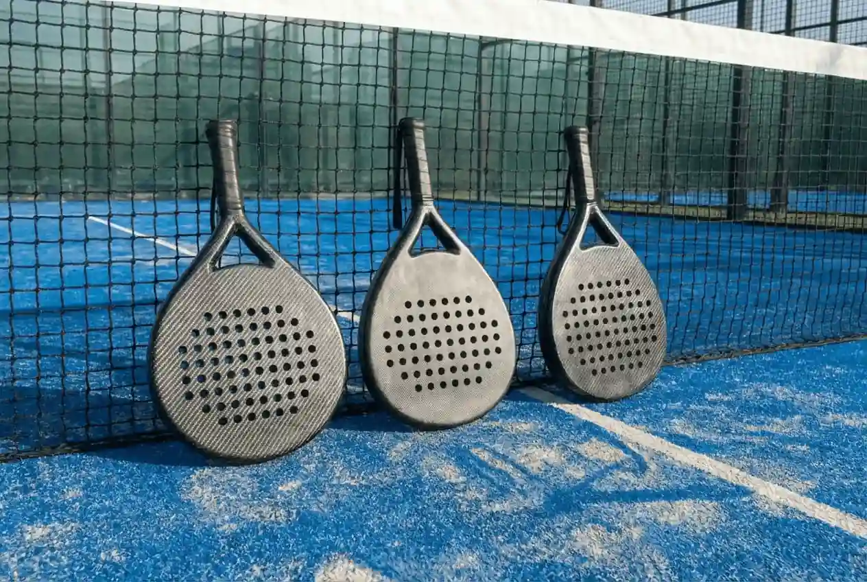 Quale forma di racchetta da padel scegliere?